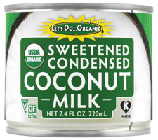Organic Sweetened Condensed Coconut Milk Recipe