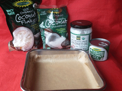 Organic Coconut Oil Recipe
